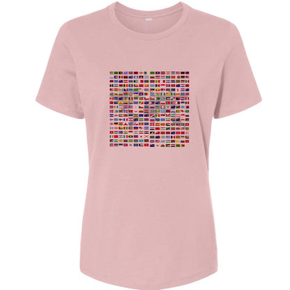 Flags of the World Women's T-Shirt
