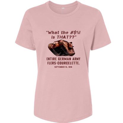 Flers-Courcelette 1916 Women's T-Shirt
