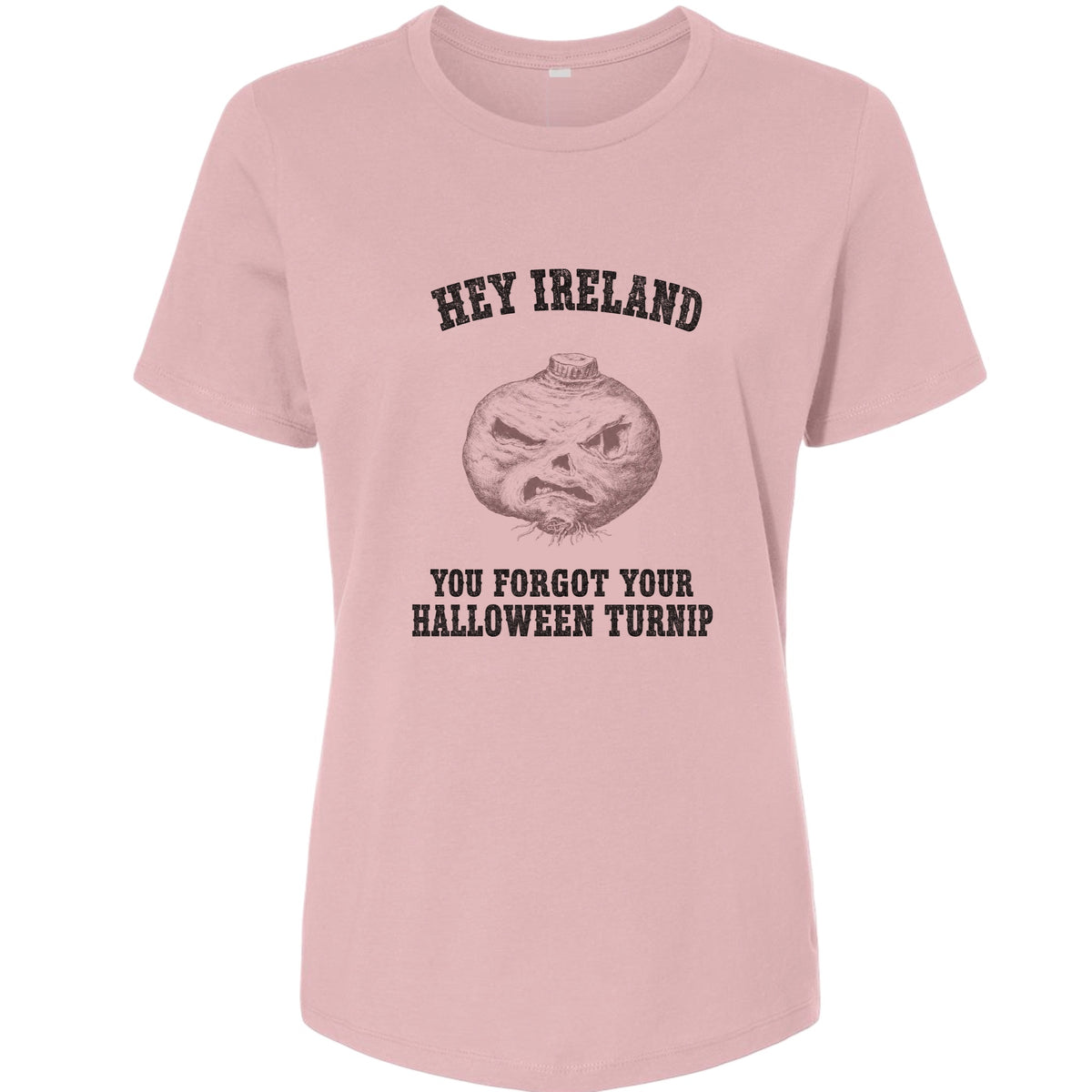 Forgot Your Halloween Turnip Women's T-Shirt