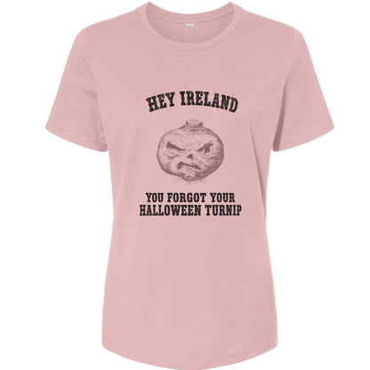 Forgot Your Halloween Turnip Women's T-Shirt