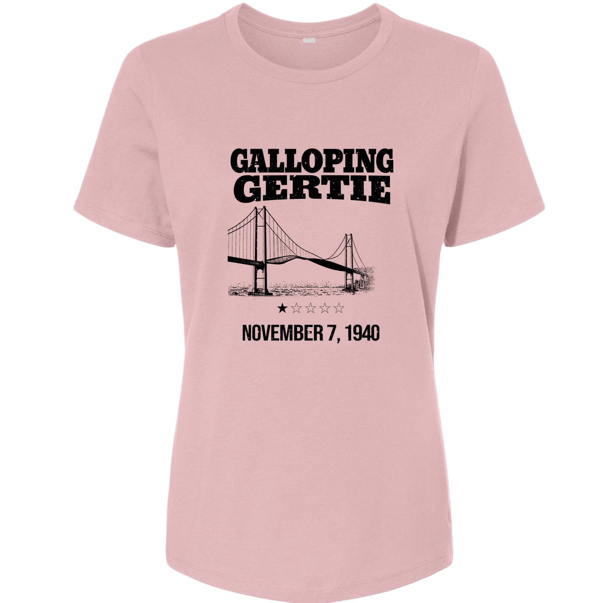 Galloping Gertie Women's T-Shirt