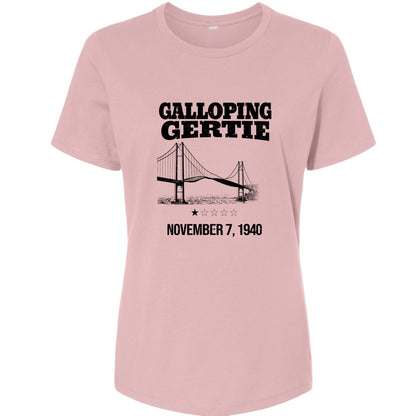 Galloping Gertie Women's T-Shirt