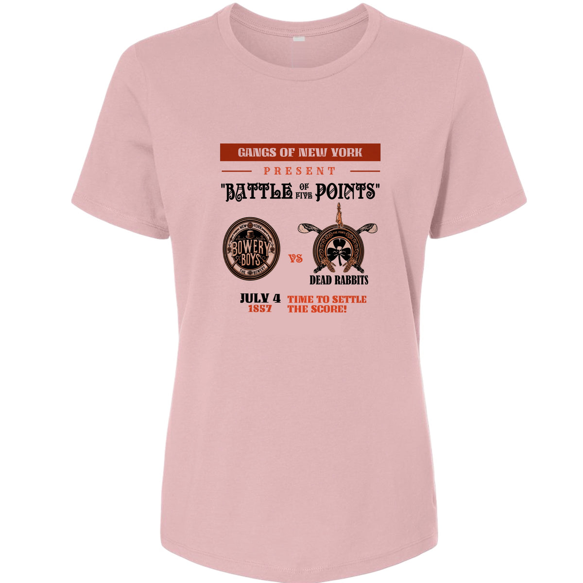 Gangs of New York Women's T-Shirt