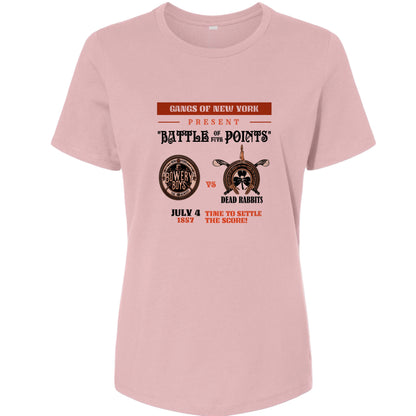 Gangs of New York Women's T-Shirt