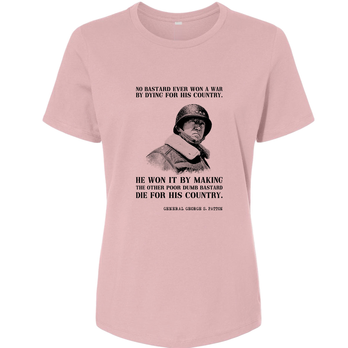 General Patton Women's T-Shirt