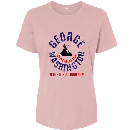 George Washington For President Women's T-Shirt