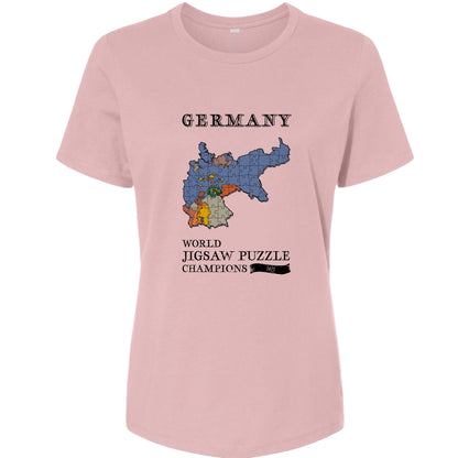 Germany Jigsaw Champion Women's T-Shirt