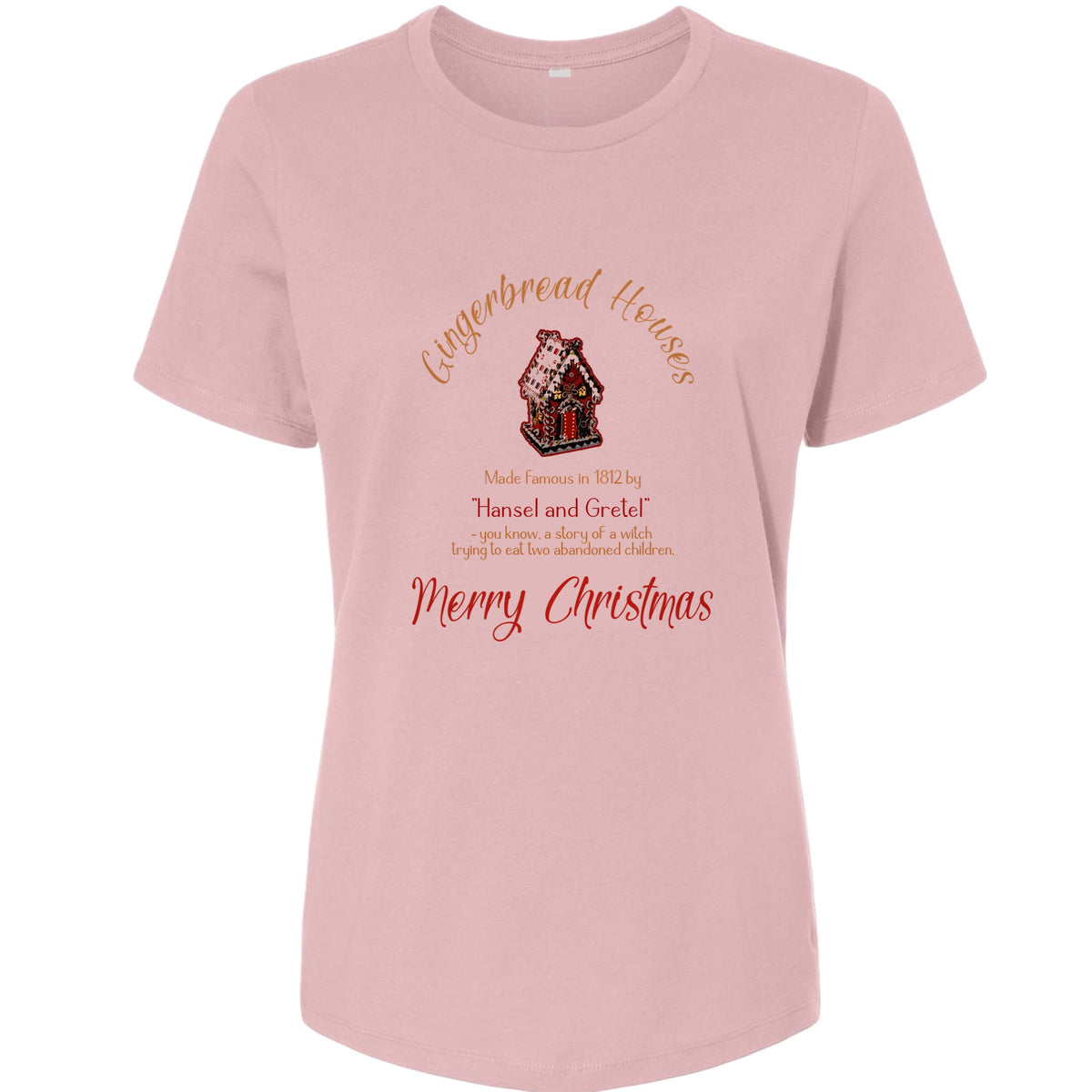 Gingerbread House Women's T-Shirt