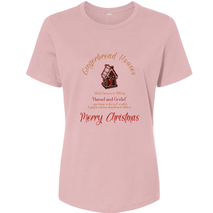 Gingerbread House Women's T-Shirt