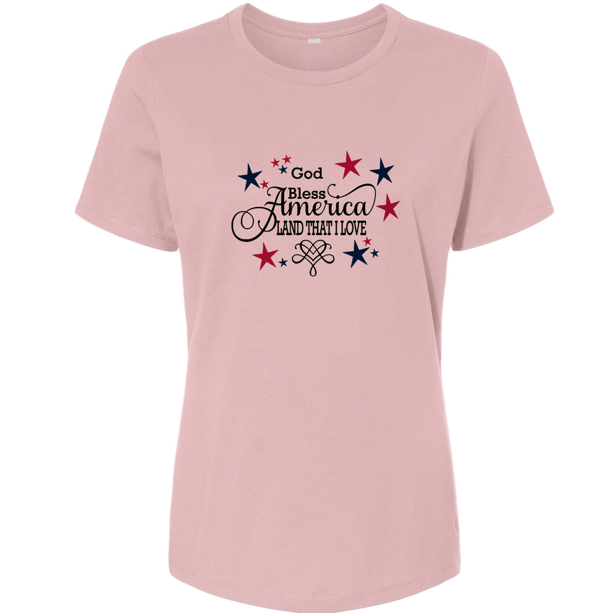 God Bless America Women's T-Shirt