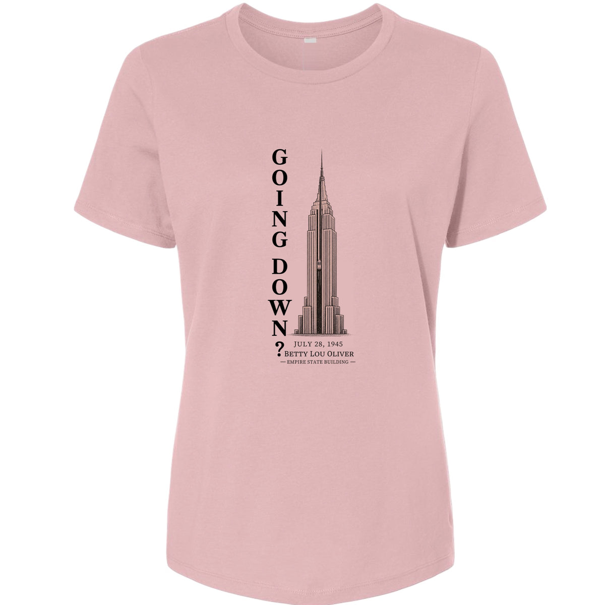 Going Down Women's T-Shirt