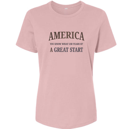Great Start Women's T-Shirt