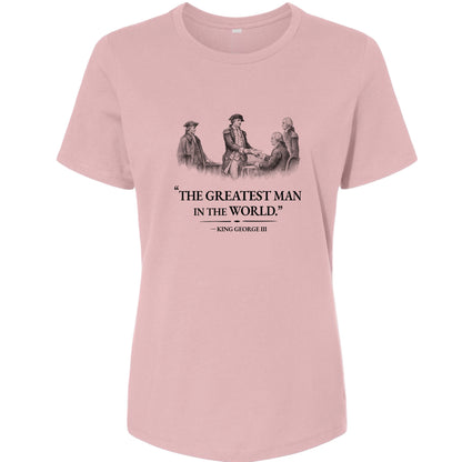 Greatest Man Women's T-Shirt