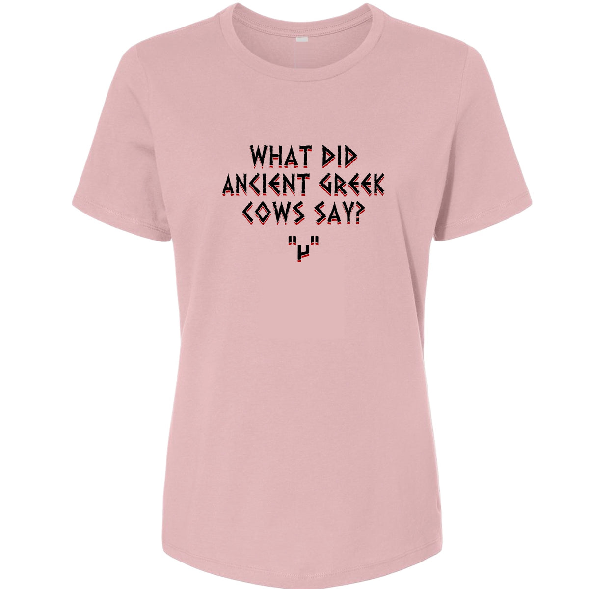 Greek Cows Women's T-Shirt