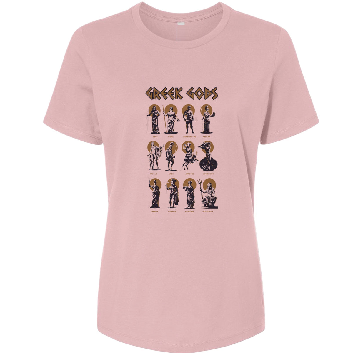 Greek Gods Women's T-Shirt