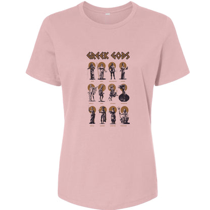 Greek Gods Women's T-Shirt