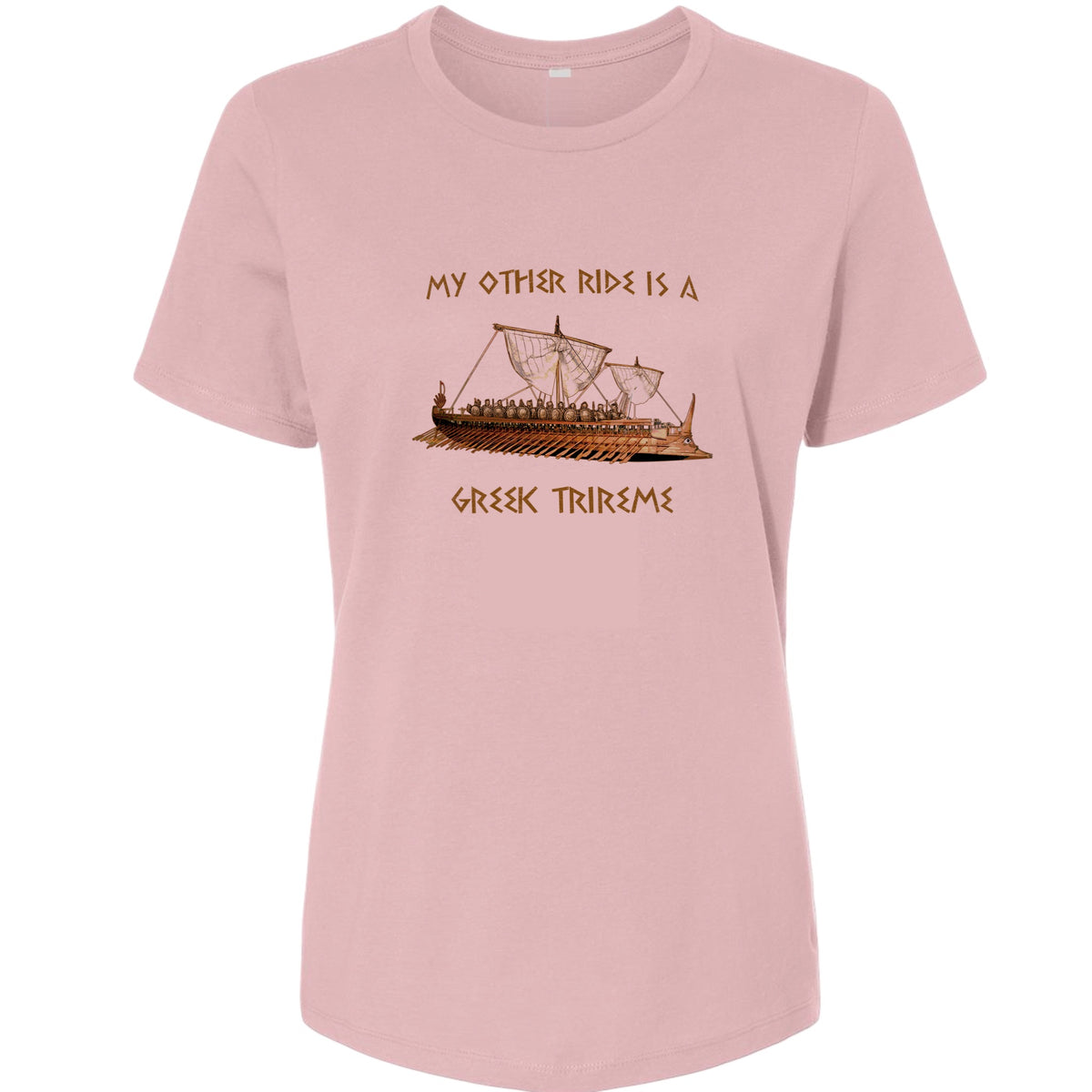 Greek Trireme Women's T-Shirt