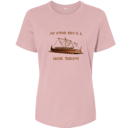 Greek Trireme Women's T-Shirt