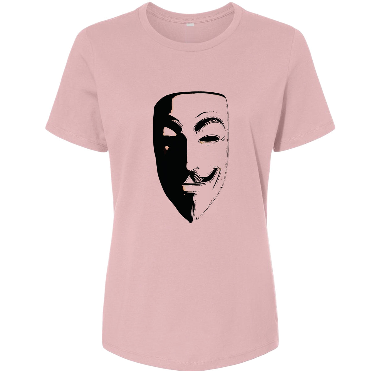 Guy Fawkes Mask Women's T-Shirt