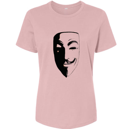 Guy Fawkes Mask Women's T-Shirt