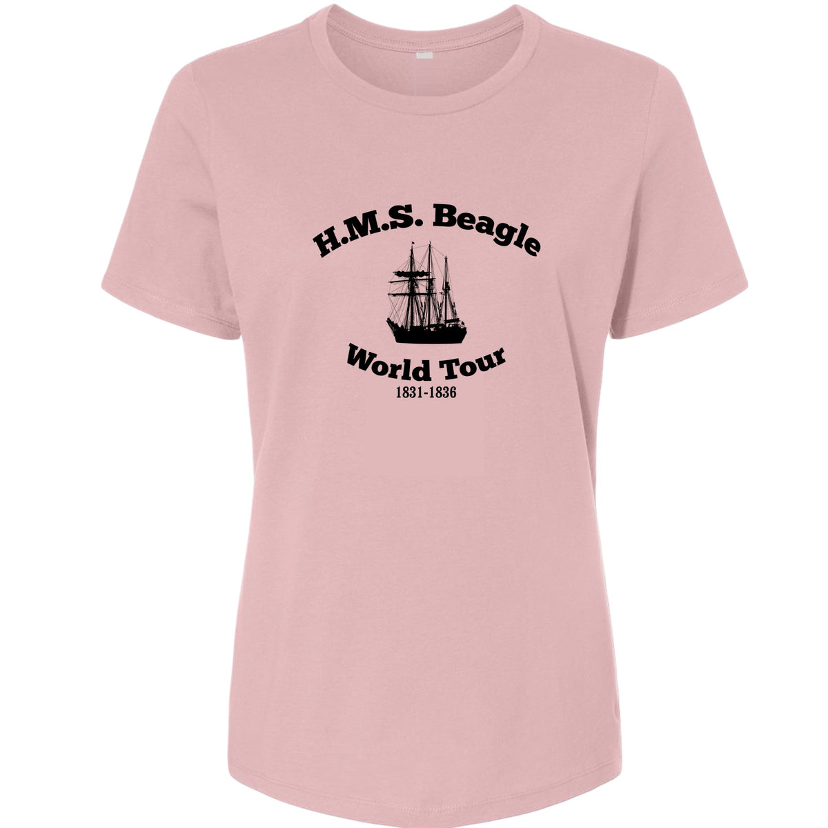 HMS Beagle World Tour Women's T-Shirt