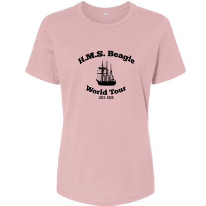 HMS Beagle World Tour Women's T-Shirt