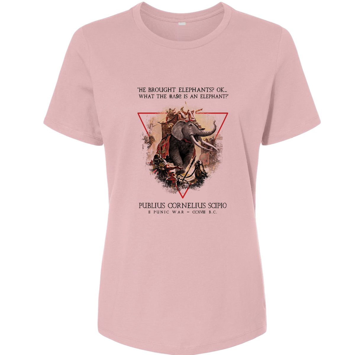 Hannibal Elephants Women's T-Shirt
