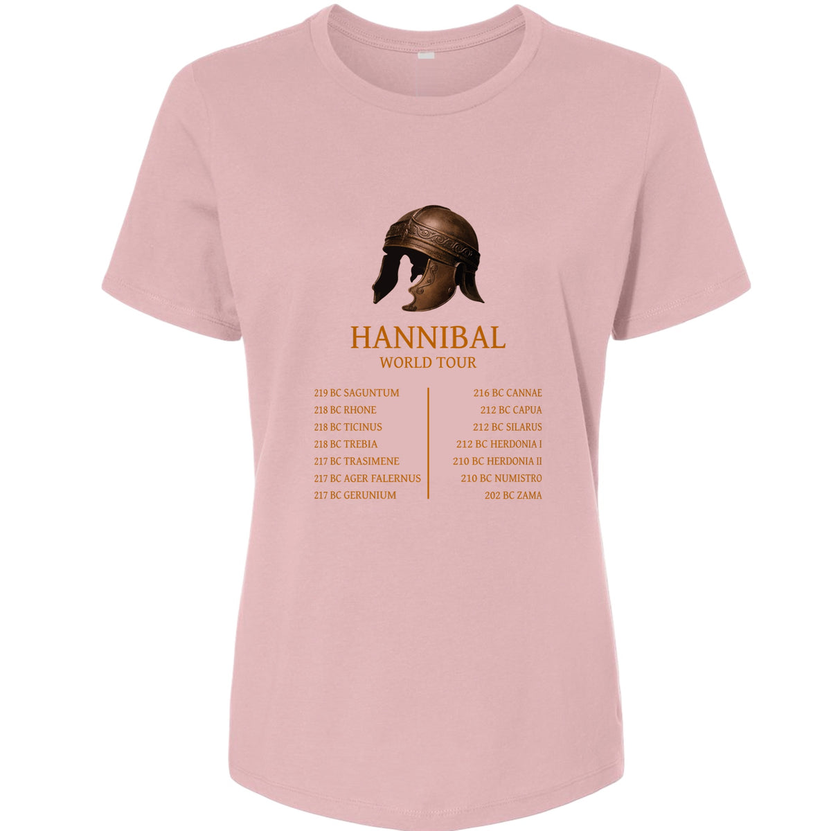 Hannibal World Tour Women's T-Shirt