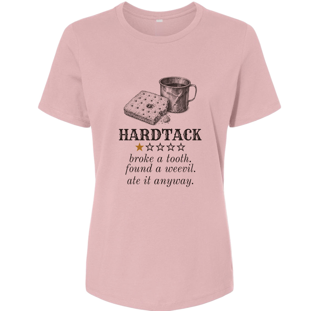 Hardtack One Star Review Women's T-Shirt
