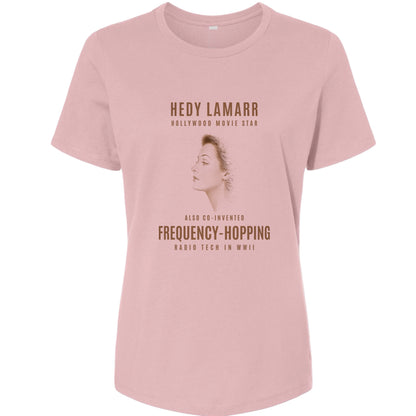 Hedy Lamarr Women's T-Shirt