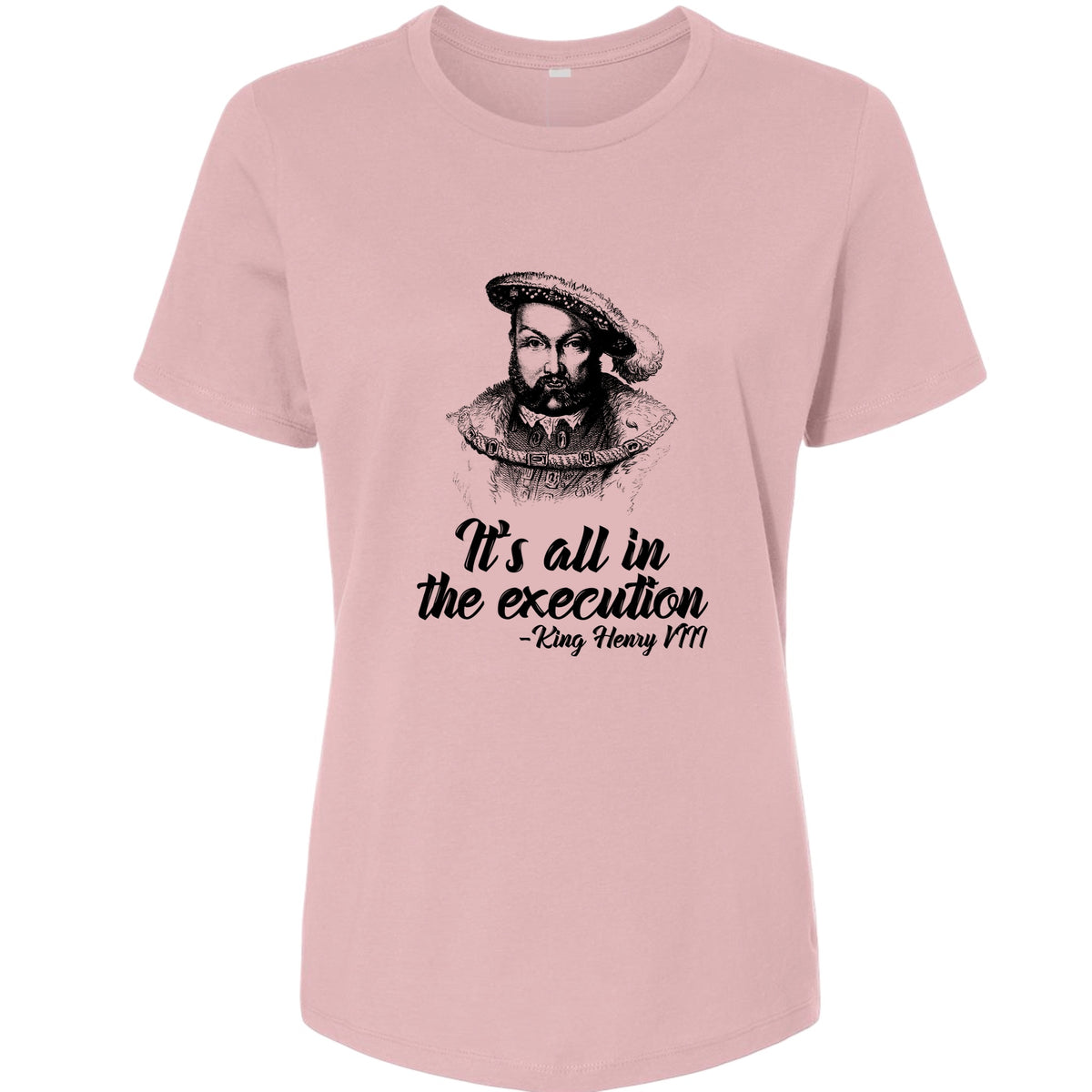Henry VIII Execution Women's T-Shirt