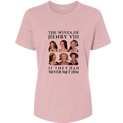 Henry's Wives Women's T-Shirt