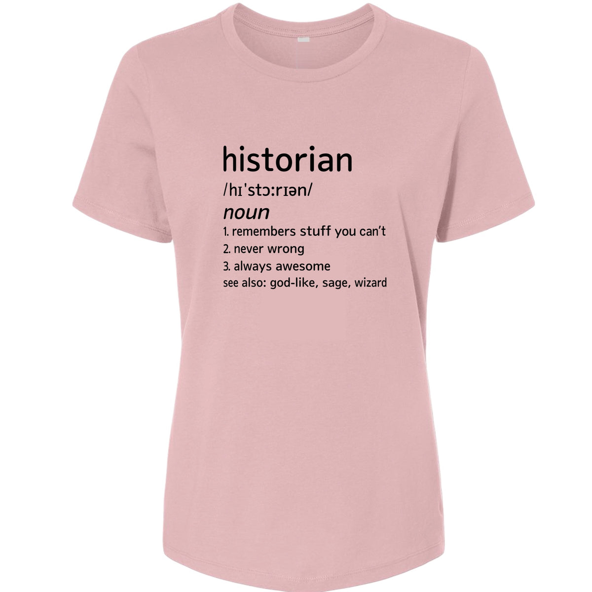 Historian Defined Women's T-Shirt