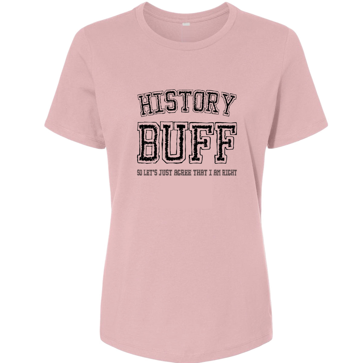 History Buff Women's T-Shirt