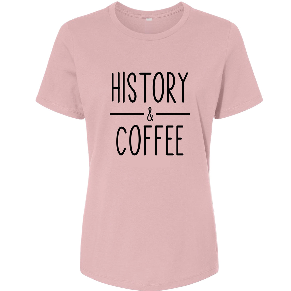 History & Coffee Women's T-Shirt