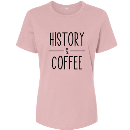 History & Coffee Women's T-Shirt