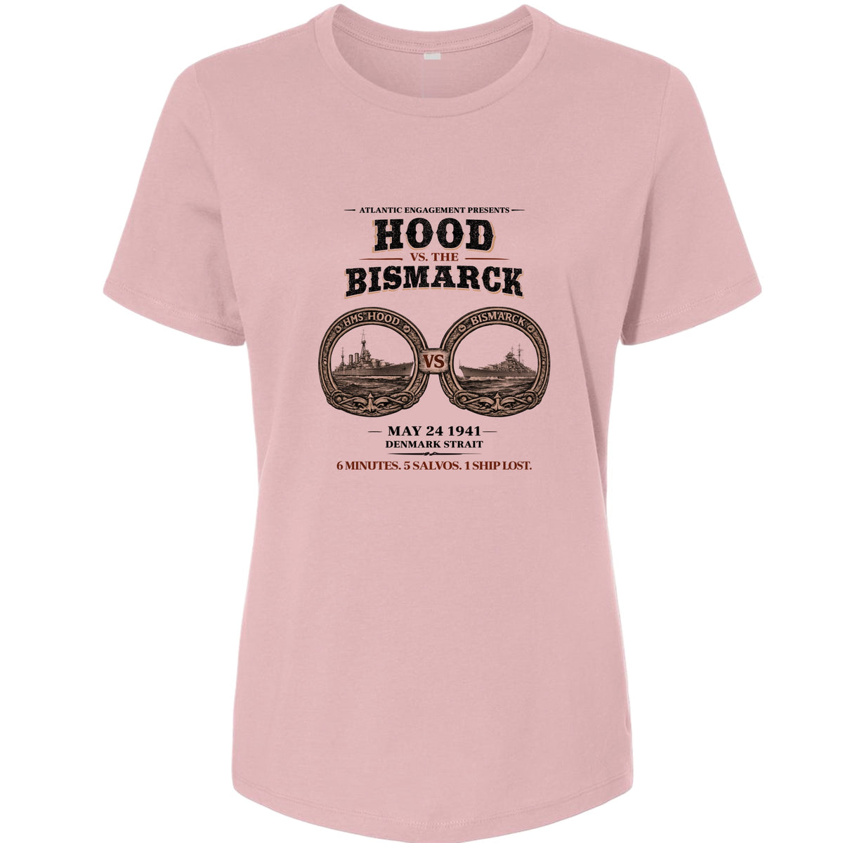 Hood vs Bismarck Women's T-Shirt