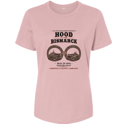 Hood vs Bismarck Women's T-Shirt