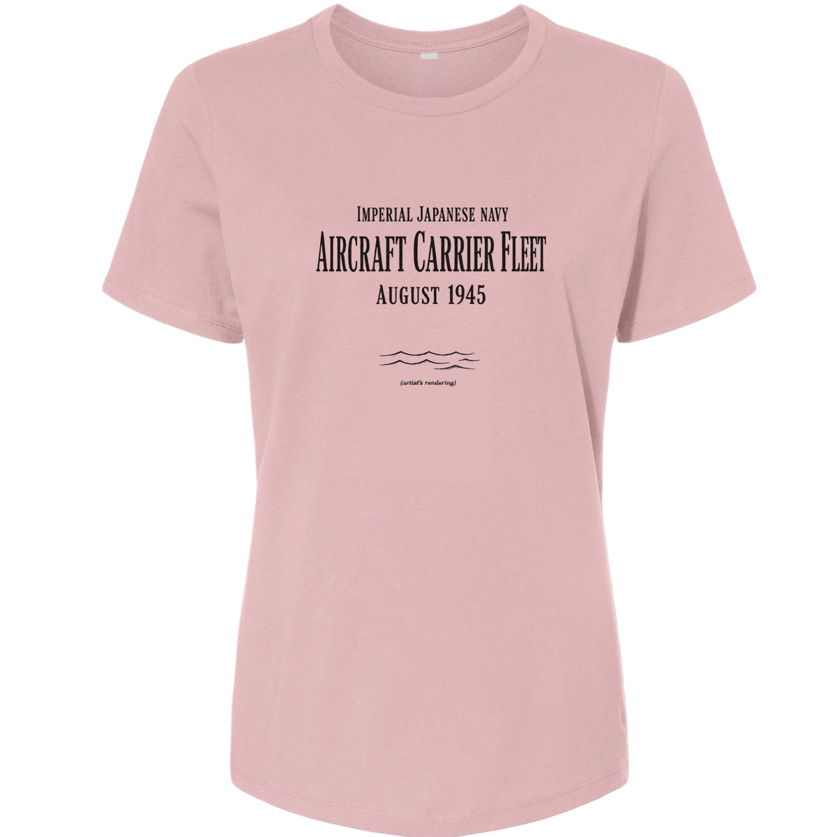 IJN Aircraft Carriers Women's T-Shirt