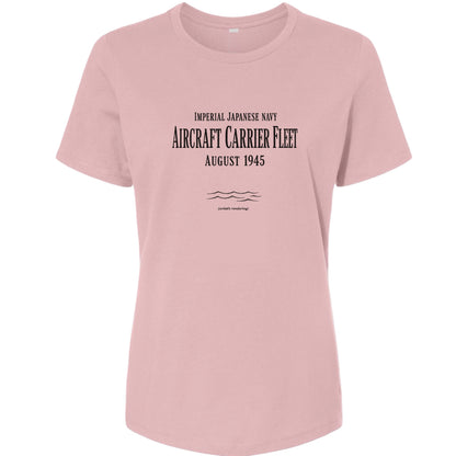 IJN Aircraft Carriers Women's T-Shirt