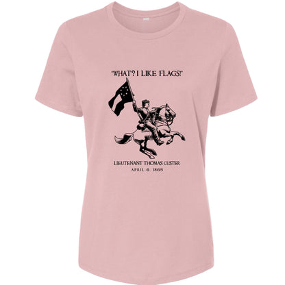 I Like Flags Women's T-Shirt