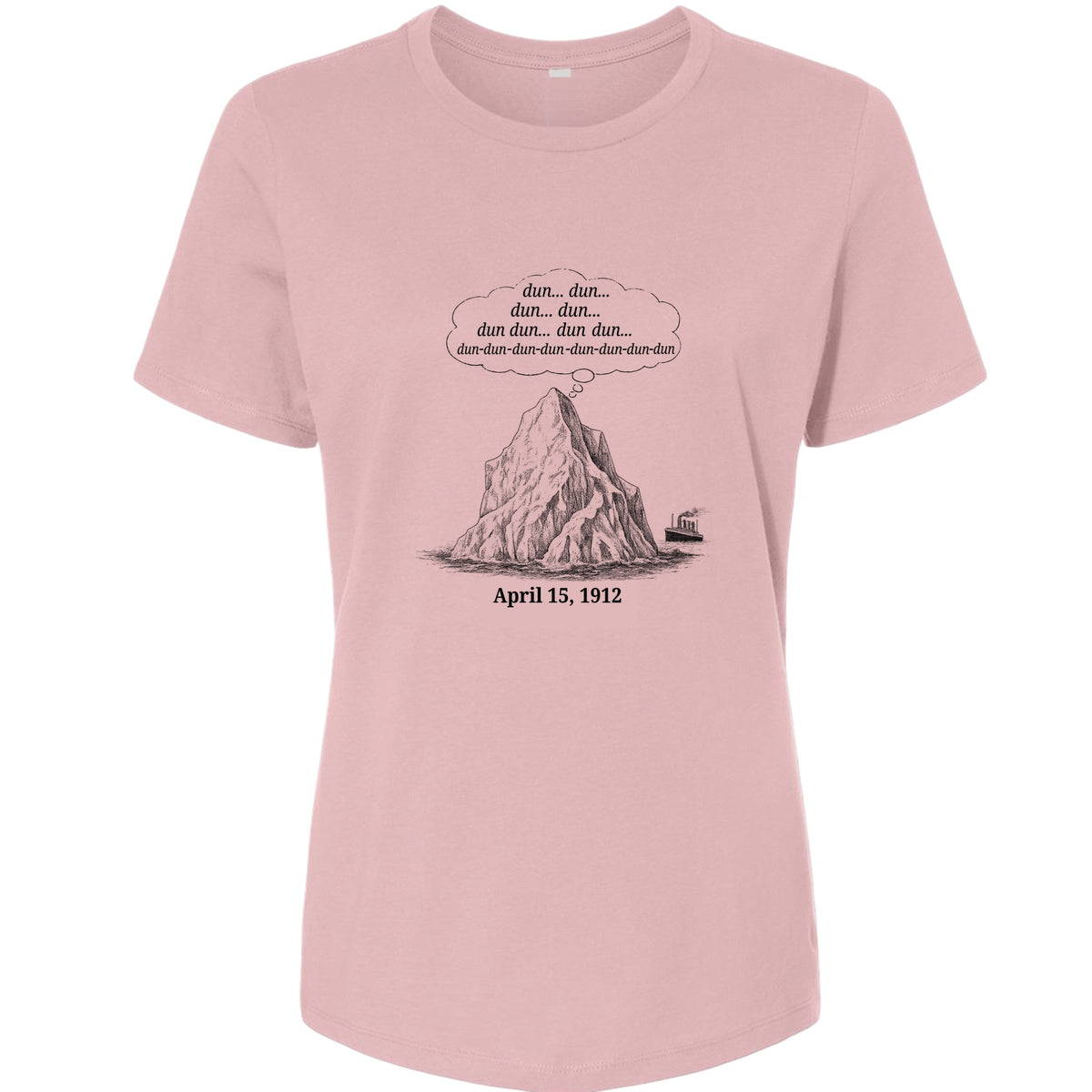 Iceberg Jaws Women's T-Shirt