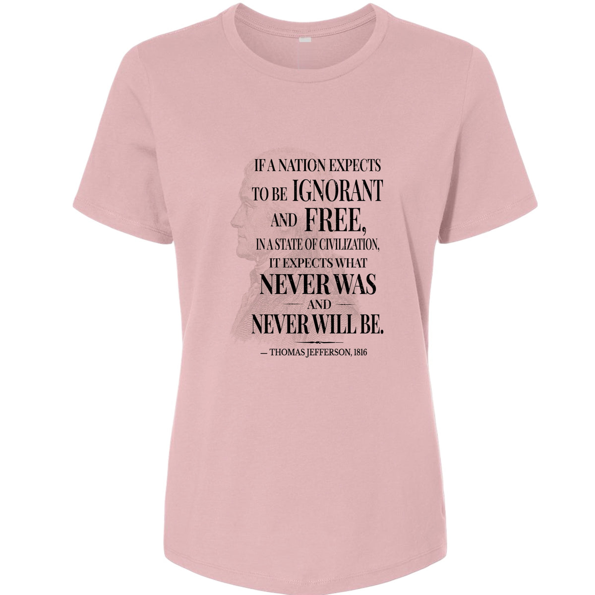 Ignorant and Free Women's T-Shirt
