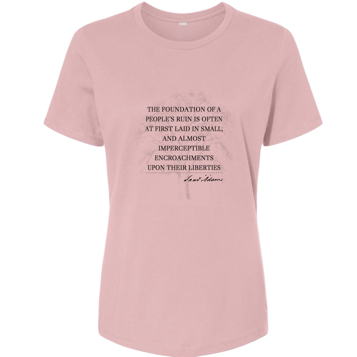 Imperceptible Encroachments Women's T-Shirt