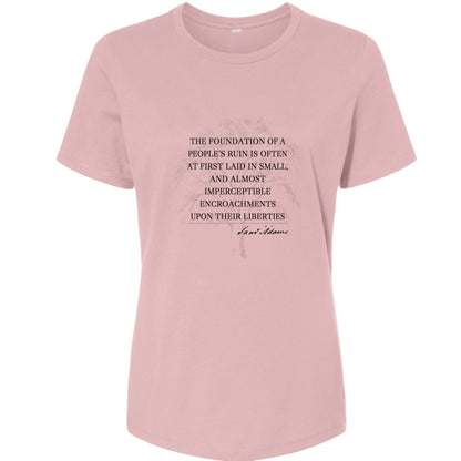 Imperceptible Encroachments Women's T-Shirt
