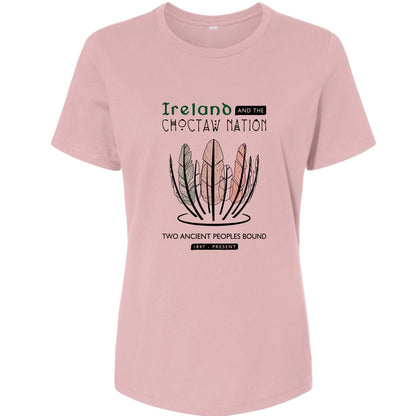 Irish-Choctaw Friendship Women's T-Shirt