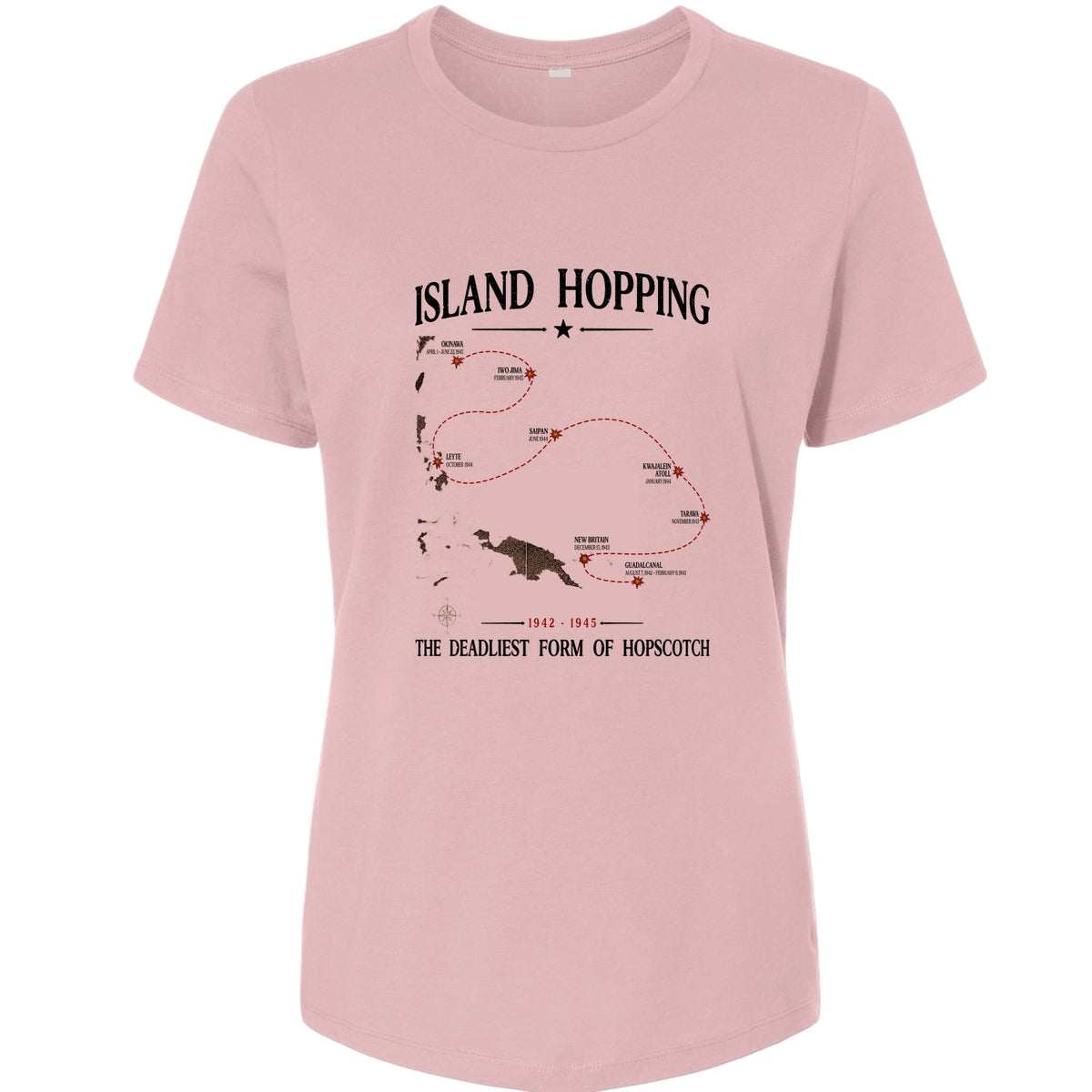 Island Hopping Women's T-Shirt