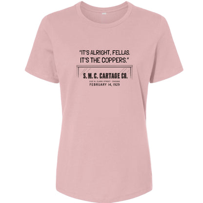 It's The Coppers Women's T-Shirt
