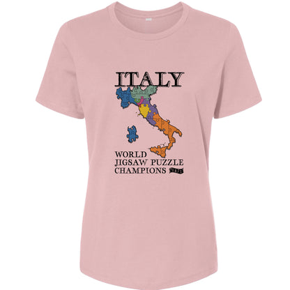 Italy Jigsaw Puzzle Women's T-Shirt