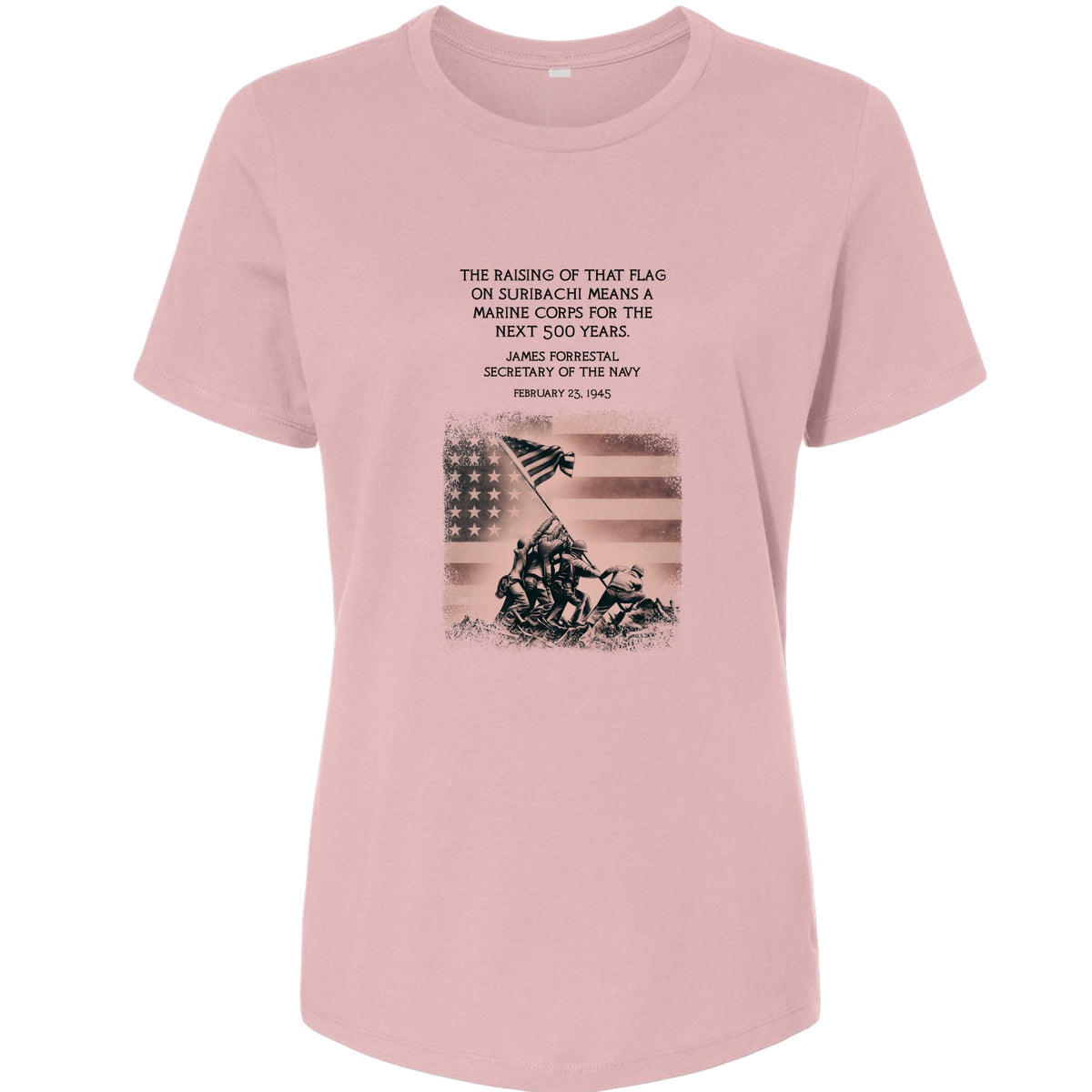 Iwo Jima Flag Women's T-Shirt